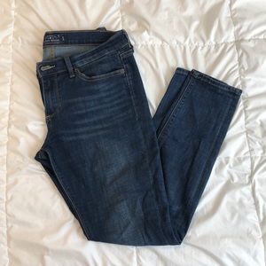 Lucky Brand Jeans Charlie Skinny Medium/Dark wash